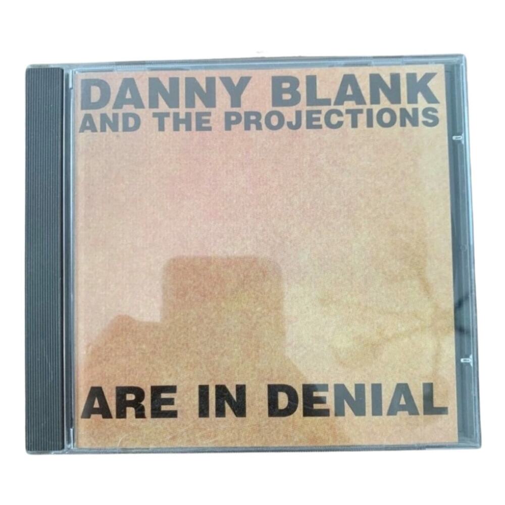 Danny Blank And The Projections We Are In Denial CD Exile Recordings MINT 1998